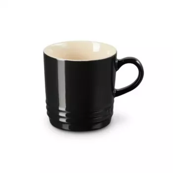 LE CREUSET mug en grès 350 ml noir