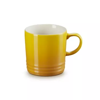 LE CREUSET mug en grès 350 ml jaune