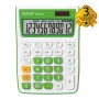 Calculatrice semi-bureau REBELL RE-SDC912GR BX 12 chiffres double alimentation grise