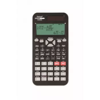 Calculatrice scientifique Rebell SC2060S, écran à matrice de points, 252 fonctions