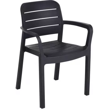 Chaise de jardin KETER Tisara grise