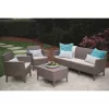 Ensemble de meubles de jardin KETER Salemo 3 Seater Set beige
