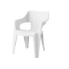 Keter Bilbao Low Back Garden Chair White 29213634400