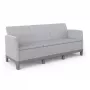 Canapé de jardin KETER Scandi Form 3 places, gris clair/gris acier foncé