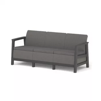 Canapé de jardin KETER Scandi Linea 3 places, gris