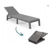 Bain de soleil KETER Atlas, gris clair