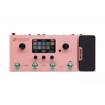 Hotone Ampero Pink Limited Edition - processeur multi-effets pour guitare