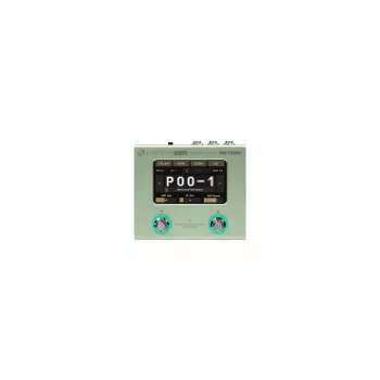 Hotone Ampero Mini (Matcha) - pédale multi-effets pour guitare