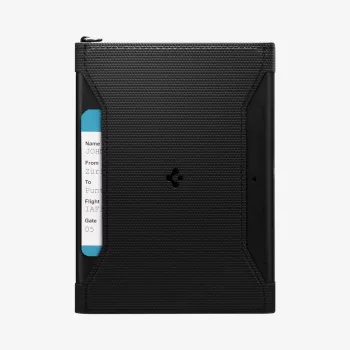 Étui porte-passeport Spigen noir