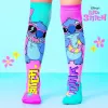 Chaussettes hautes enfant MADMIA Lilo & Stitch Aloha fleurs Disney / Md036p