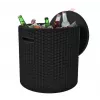 KETER table/coffre de rangement de jardin Cool Stool marron