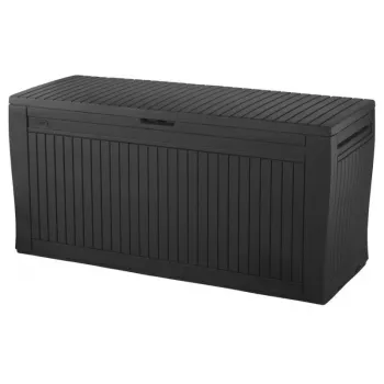 KETER Comfy coffre de rangement 270L gris