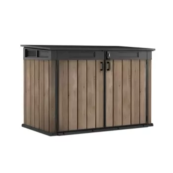 Abri de jardin KETER Deco Horizontal Schuppen ton bois de frêne