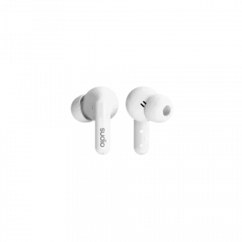 Écouteurs sans fil Sudio C8, ANC, Bluetooth 5.4, blanc