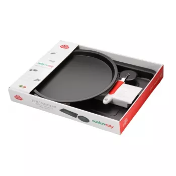 Kit de cuisson pizza BALLARINI Cookin Italie