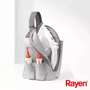 RAYEN Housse de fer à repasser/coton métallisé 30x20x15cm