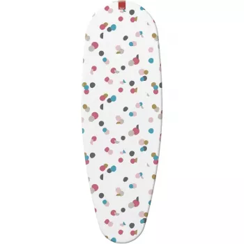 RAYEN Housse de planche à repasser Basic Plus Easyclip 130x47cm