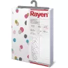 RAYEN Housse de planche à repasser Basic Plus Easyclip 130x47cm
