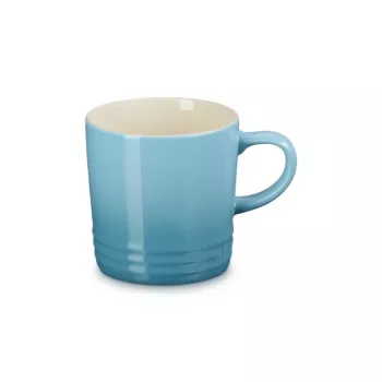 LE CREUSET Mug en grès 350ml bleu turquoise