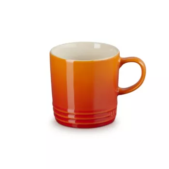 LE CREUSET Mug en grès 350ml orange