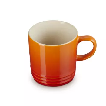 LE CREUSET Mug en grès 350ml orange