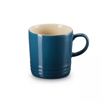LE CREUSET Mug en grès 350ml bleu foncé