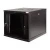 LOGILINK Boîtier SOHO mural 19 pouces 12U 540*550, flatpack, noir