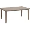 Keter Futura table de jardin beige 29197868587
