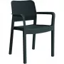 KETER chaise de jardin Samanna grise
