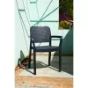 KETER chaise de jardin Samanna grise