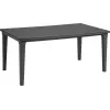KETER table de jardin Futura grise