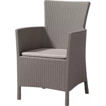 KETER chaise de jardin Iowa beige