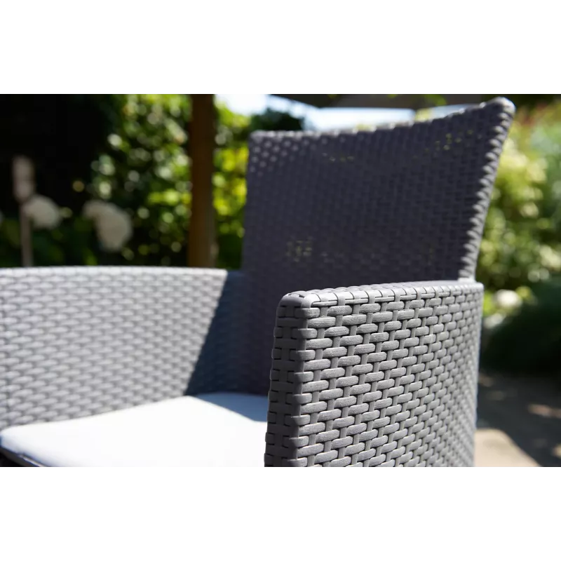 KETER chaise de jardin Iowa beige