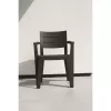 KETER chaise de jardin Julie grise