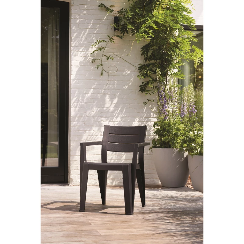KETER chaise de jardin Julie beige