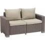 Canapé de jardin KETER California 2 places beige