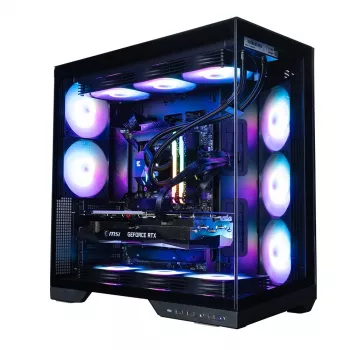 Zalman D50, boîtier PC ATX Mid Tower, 3 ventilateurs 120 mm, noir