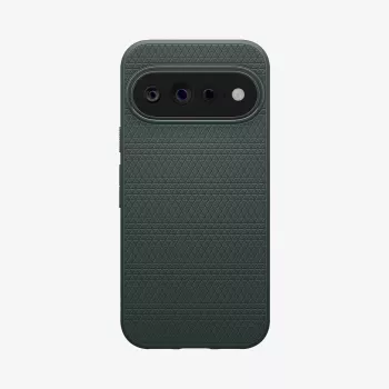 Spigen Liquid Air Mag MagSafe - étui pour Google Pixel 11 Pro XL (Abyss Green)