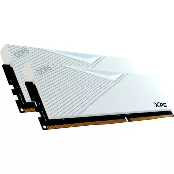 32 Go ADATA DIMM 6000 (2x 16 Go) Dual-Kit (blanc, AX5U6000C3016G-DCLAWH, Lancer, INTEL XMP)