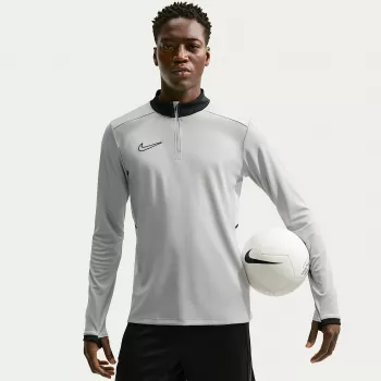 Men's Nike Dri-Fit Academy 25 Drill Top sweatshirt grey FZ9767 012 M