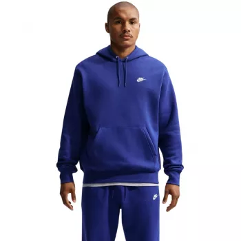 Sweat homme Nike Club BB bleu FN3859 455 S