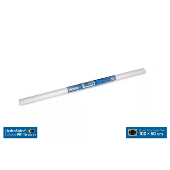 Film solaire AstroSolar® ClearWhite Safety OD 5.1, 100x50 cm