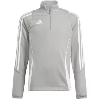 Sweat enfant adidas Tiro 24 Training Top gris IR9363 116 cm