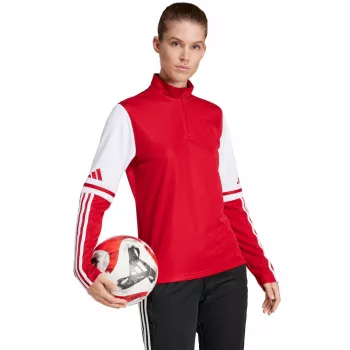 Sweat adidas Squadra 25 Training Top femme rouge JD3018 L