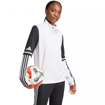 Sweat adidas Squadra 25 Training Top femme blanc JD3021 S