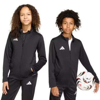 Sweat d'entraînement enfant adidas Entrada 26 noir JZ6608 140 cm