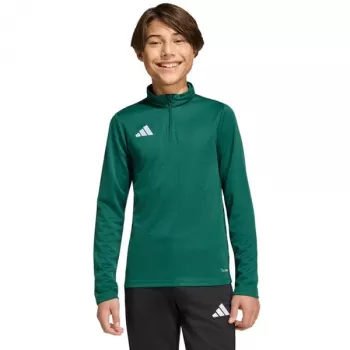 Sweat adidas Entrada 26 Training Top enfant vert KE9825 164 cm