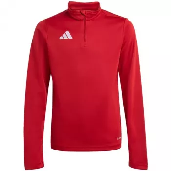Sweat enfant adidas Entrada 26 Training Top rouge JZ6636 152 cm