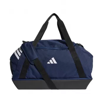 Sac adidas Tiro Duffle Medium avec compartiment de fond navy KD4235