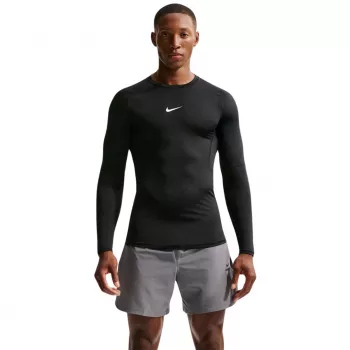 Men's Nike Dri-Fit Pro longsleeve T-shirt black FB7919 010 2XL